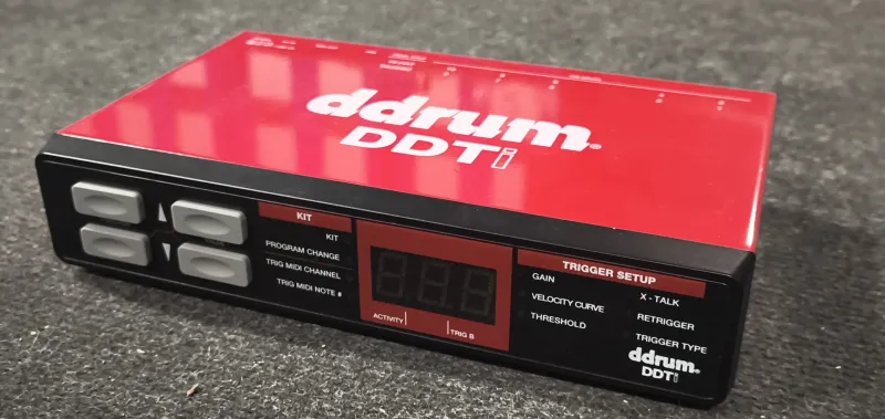 Ddrum DDTI Dob trigger Ddrum DDTI Dob trigger