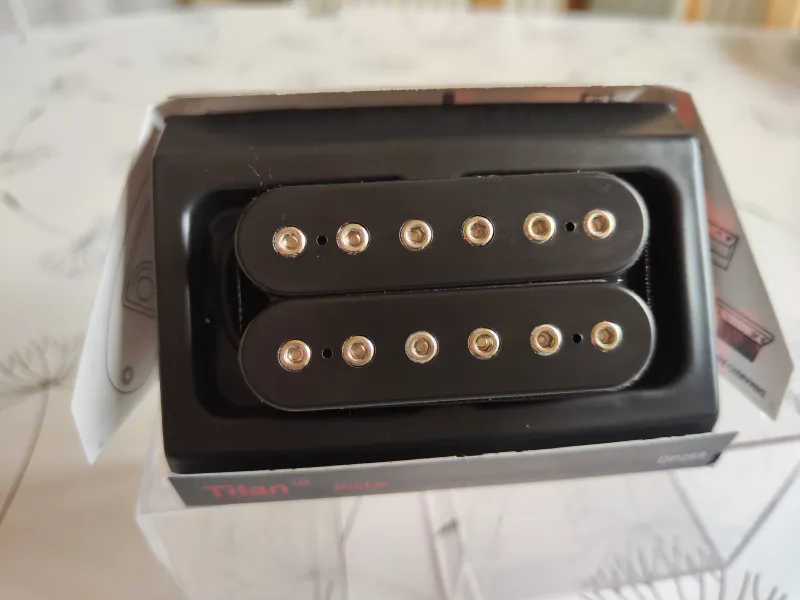 DiMarzio DP259 Titan BKU Hangszedő DiMarzio DP259 Titan BKU Hangszedő