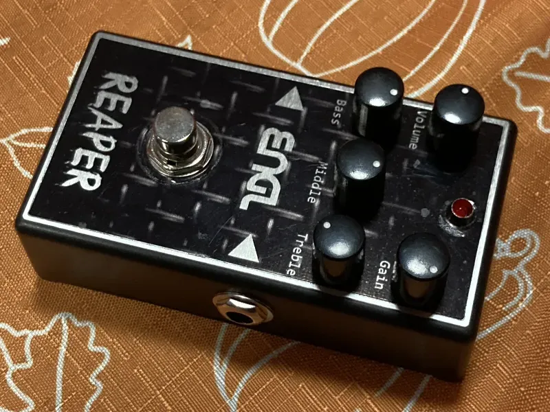 ENGL  Pedal de efecto ENGL  Pedal de efecto