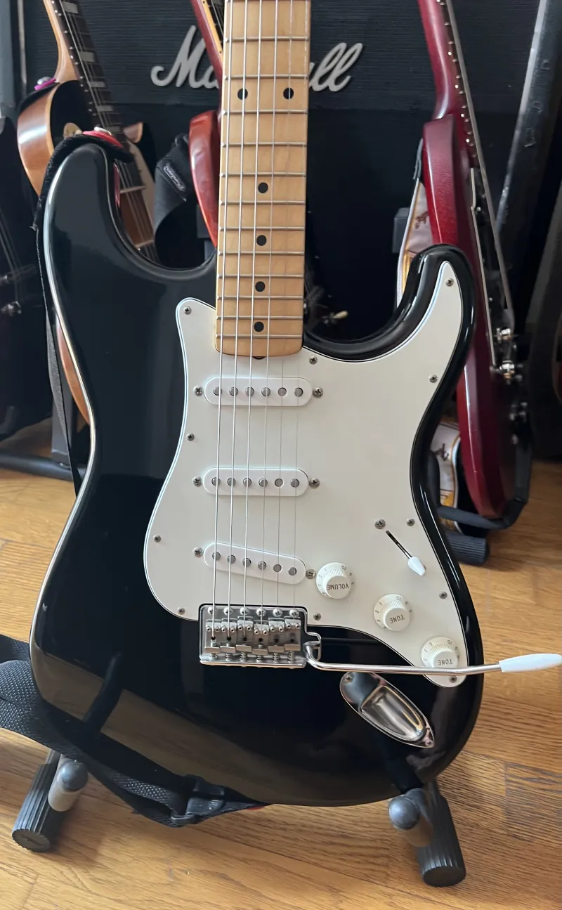 Fender Stratocaster Elektromos gitár Fender Stratocaster Elektromos gitár