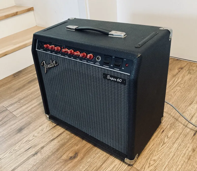 Fender Super 60 tube guitar combo Fender Super 60 tube guitar combo