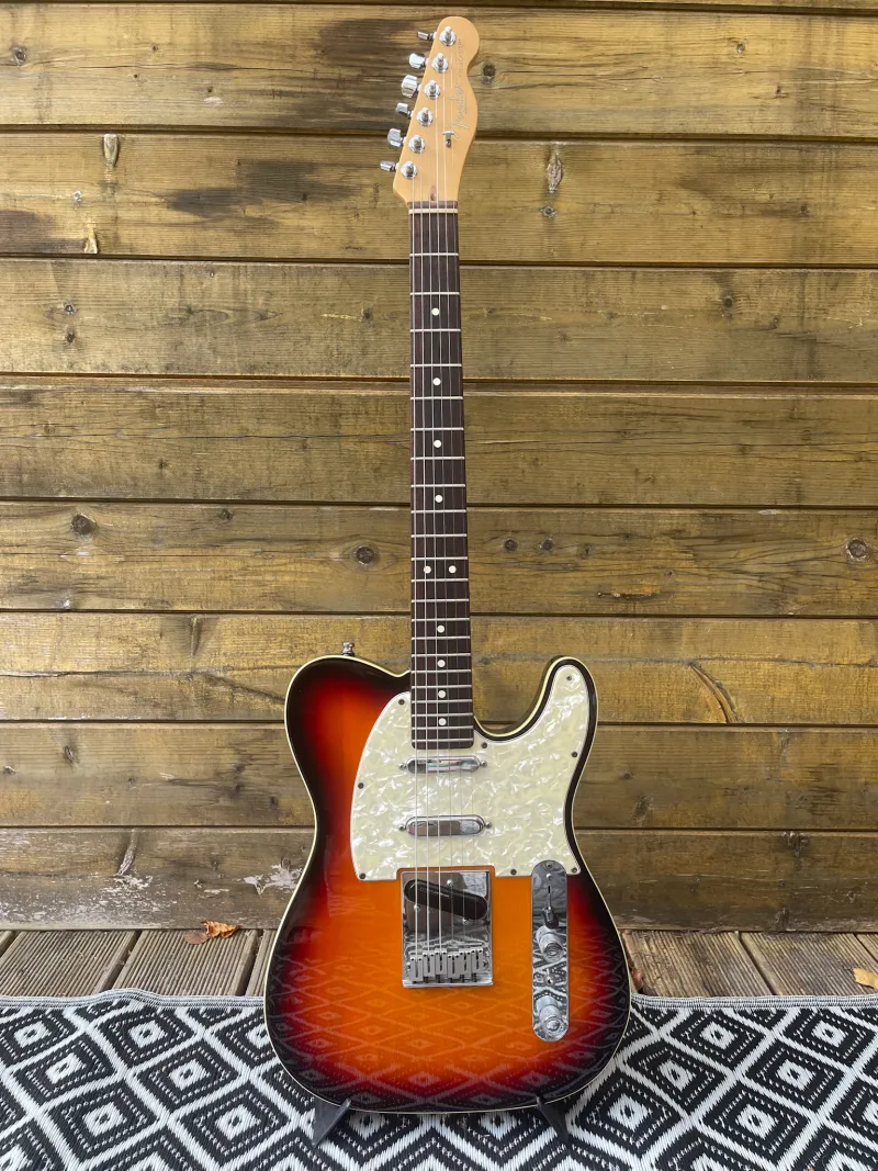 Fender American Telecaster Plus V2 1996 Antique Burst Electric guitar