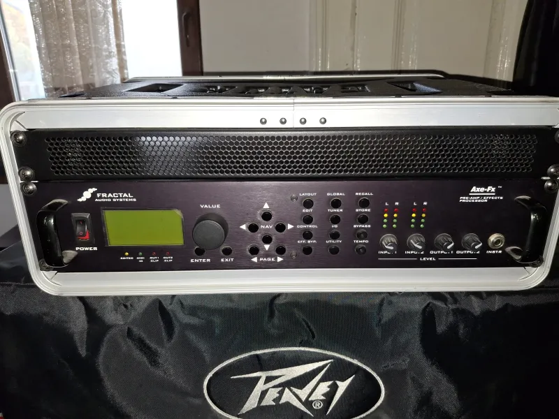 Fractal audio Axe Fx Standard Procesador de efectos Fractal audio Axe Fx Standard Procesador de efectos