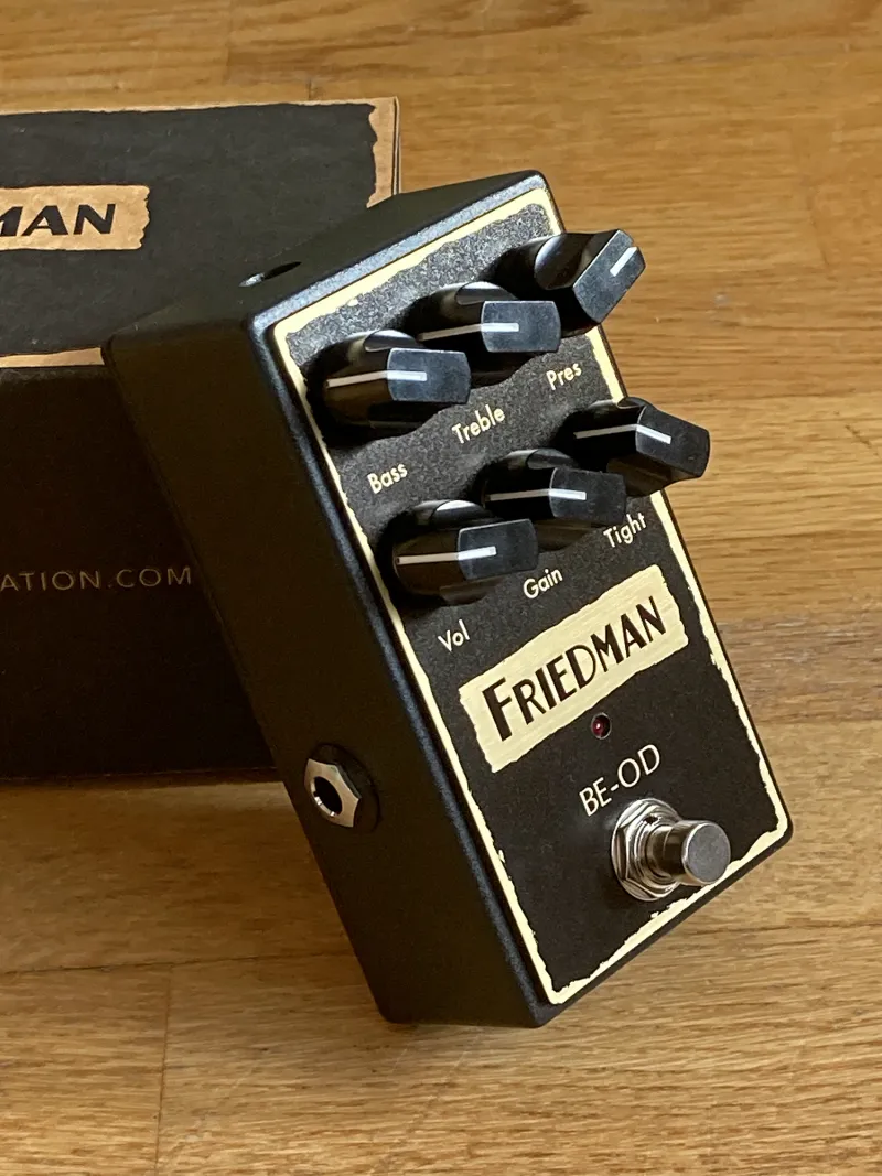 Friedman BE-OD Distortion Friedman BE-OD Distortion