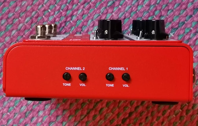 Friedman IR-J    előerősítő  pedal Csöves előfok Friedman IR-J    előerősítő  pedal Csöves előfok