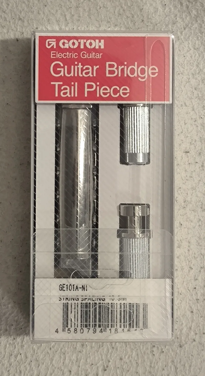 Gotoh GE101A tailpiece Húrláb Gotoh GE101A tailpiece Húrláb
