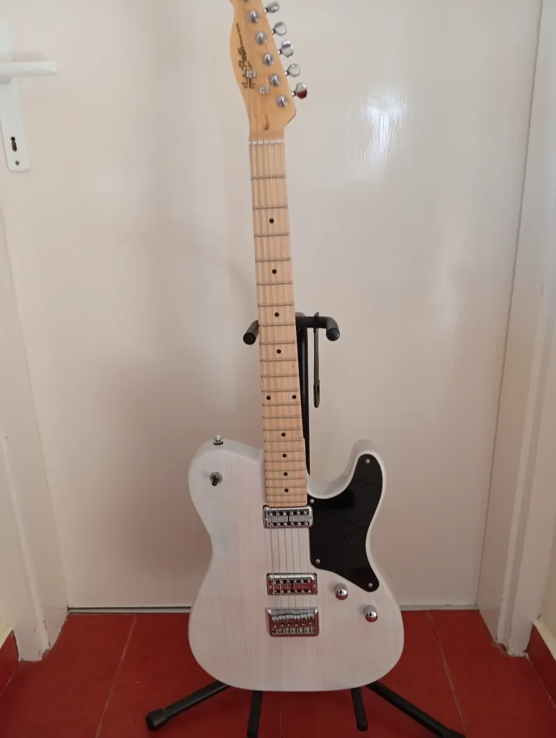Harley Benton TE-90FLTDeluxe Elektromos gitár Harley Benton TE-90FLTDeluxe Elektromos gitár