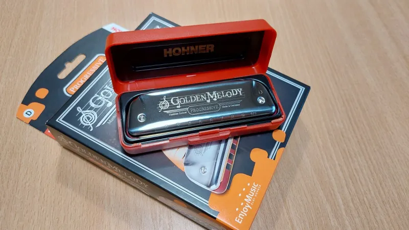 Hohner Golden Melody Szájharmonika