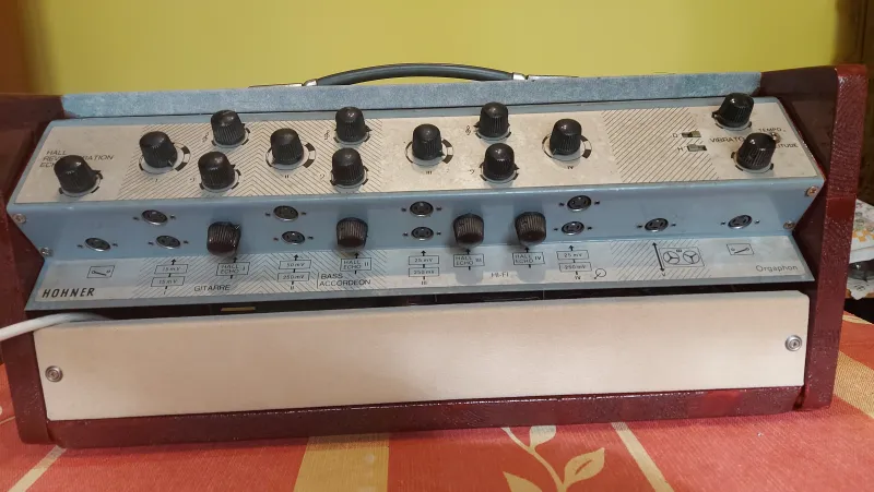 Hohner Orgaphon 25 MH Gitárerősítő-fej