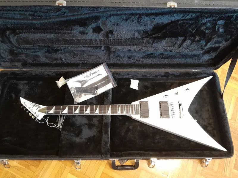 Jackson Pro Series King V KVTMG SW Elektrická gitara Jackson Pro Series King V KVTMG SW Elektrická gitara