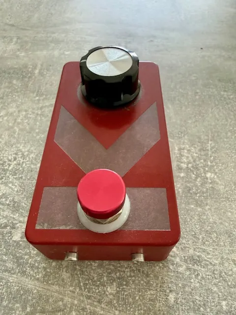 Kaosamp K Booster Effekt pedál Kaosamp K Booster Effekt pedál
