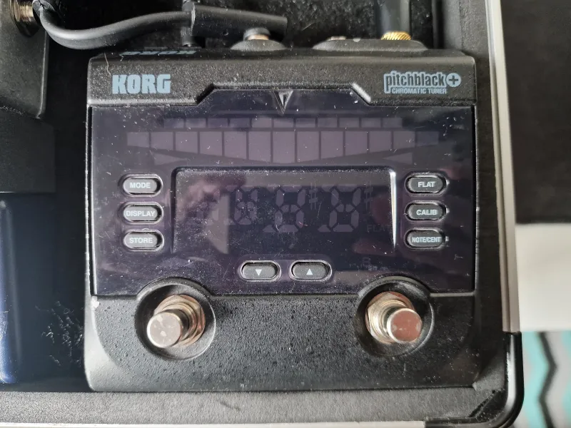 Korg Pitchblack + Hangológép Korg Pitchblack + Hangológép