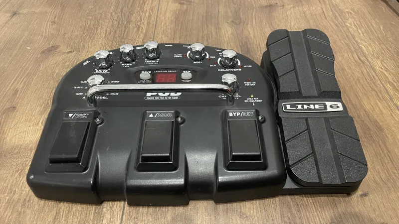 Line6 Floor POD Multieffekt Line6 Floor POD Multieffekt