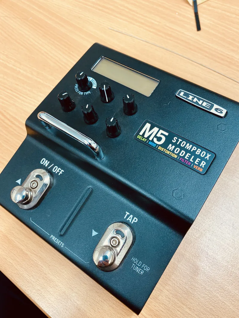 Line6 M5 Multiefectos Line6 M5 Multiefectos
