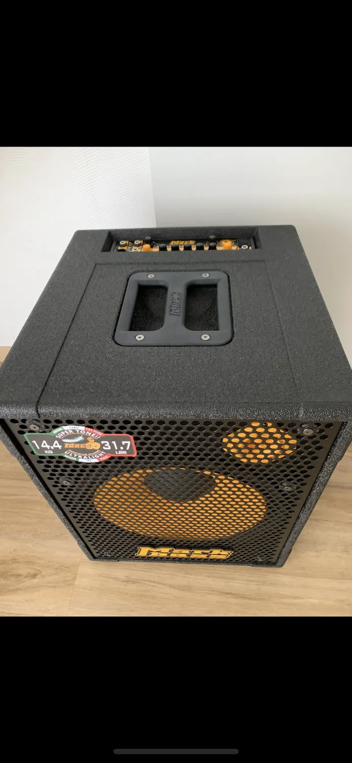 Markbass 15 Bass guitar combo amp Markbass 15 Bass guitar combo amp
