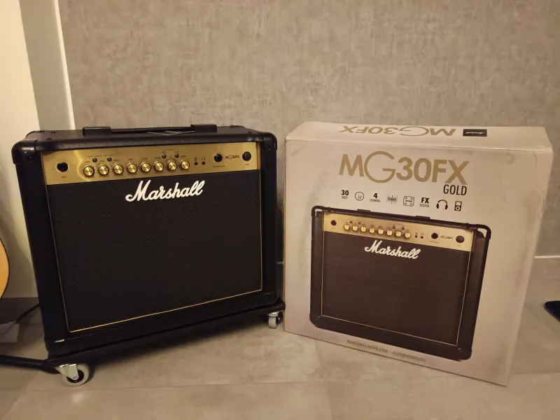 Marshall MG30FX Combo de guitarra Marshall MG30FX Combo de guitarra