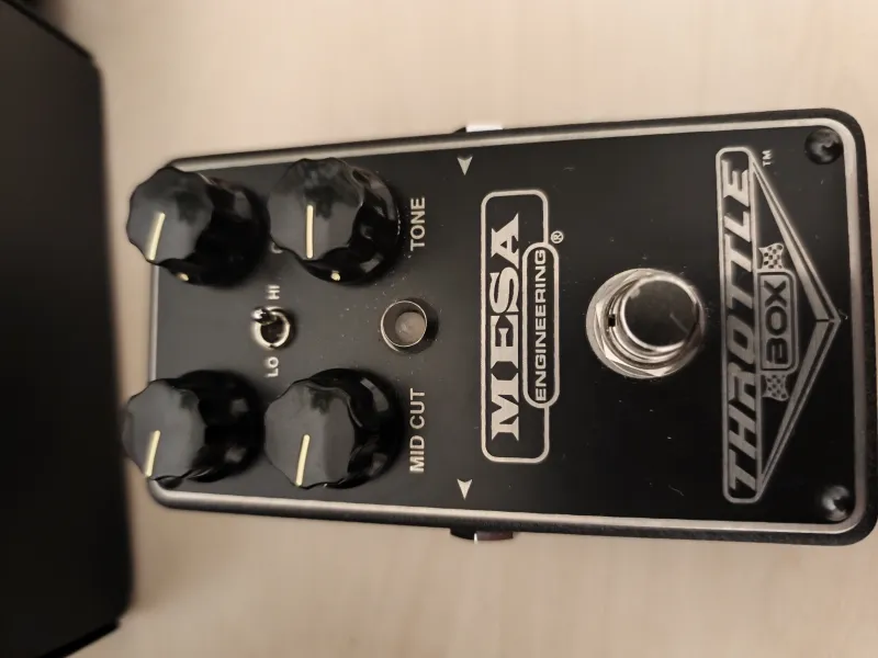 Mesa Boogie Throttle box Effect pedal Mesa Boogie Throttle box Effect pedal