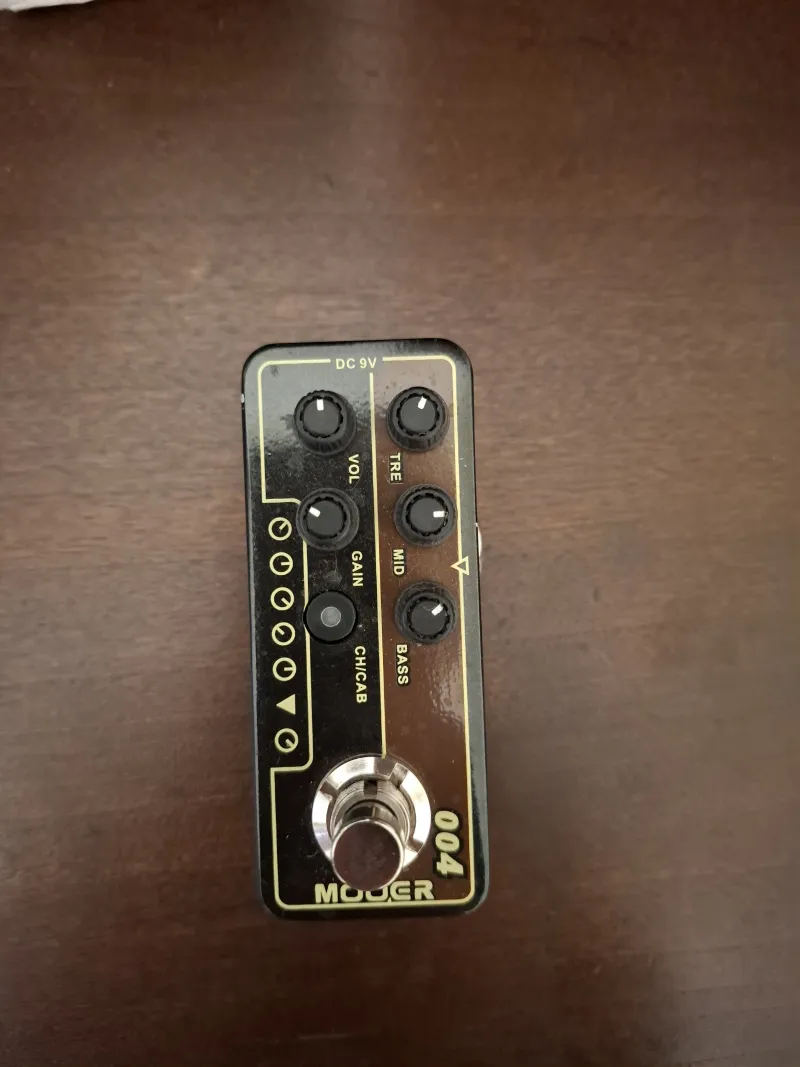 Mooer Micro PreAMP 004 Day Tripper  VOX Pedal Mooer Micro PreAMP 004 Day Tripper  VOX Pedal