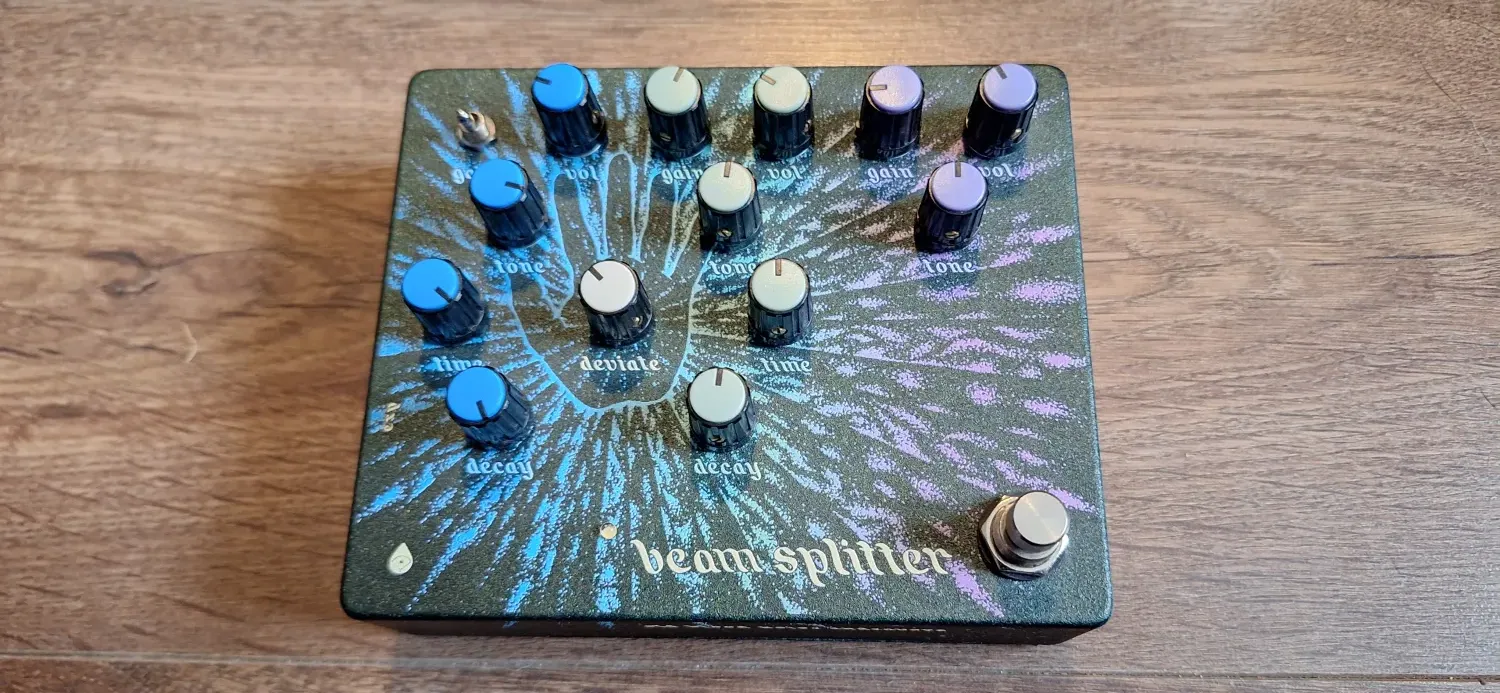 Old Blood Noise Endevours Beam Splitter Pedal Old Blood Noise Endevours Beam Splitter Pedal