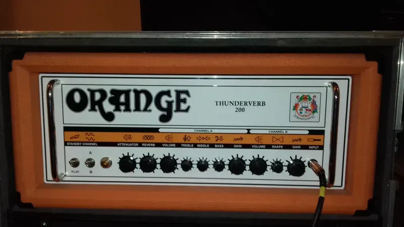 Orange Thunderverb 200 Csöves erősítő Orange Thunderverb 200 Csöves erősítő