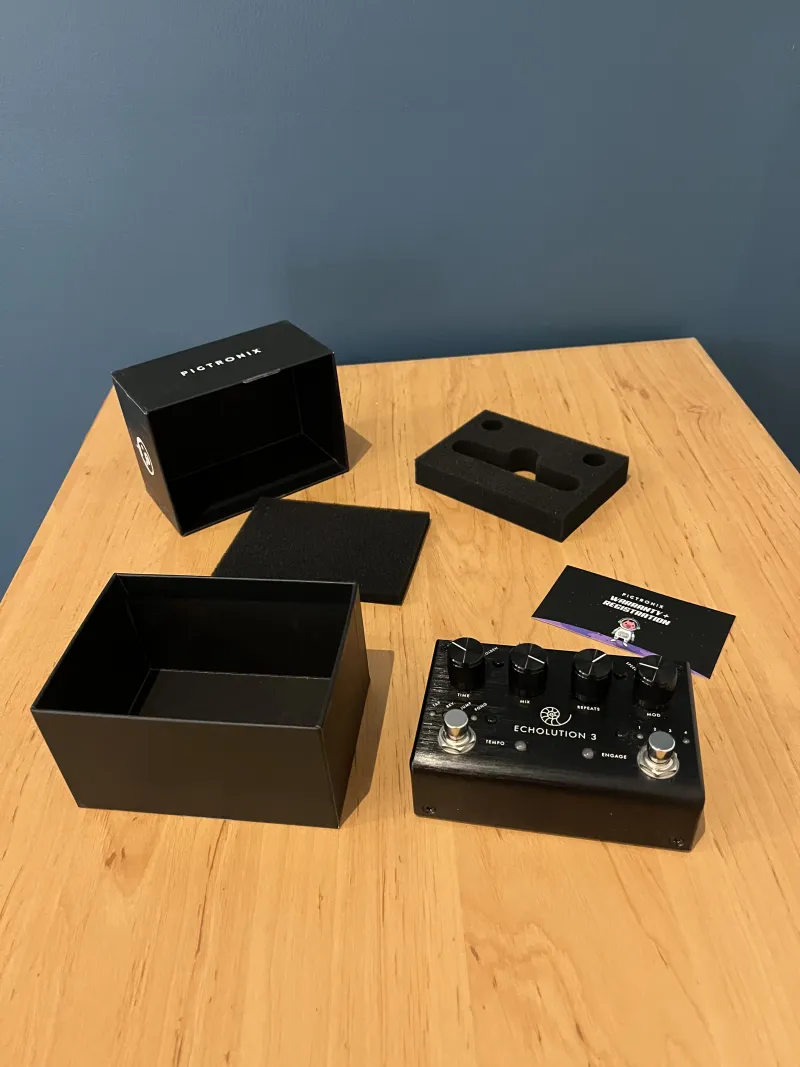 Pigtronix Echolution 3 Delay Pigtronix Echolution 3 Delay