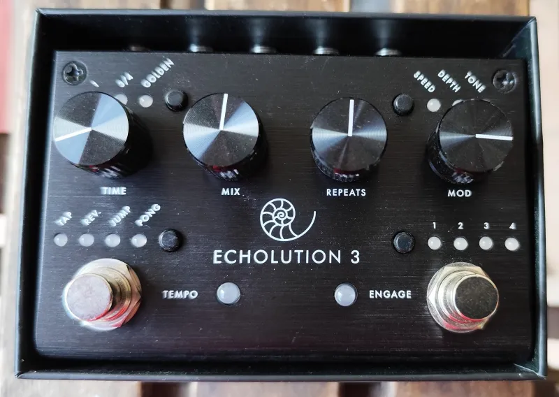 Pigtronix Echolution 3 Delay Pigtronix Echolution 3 Delay