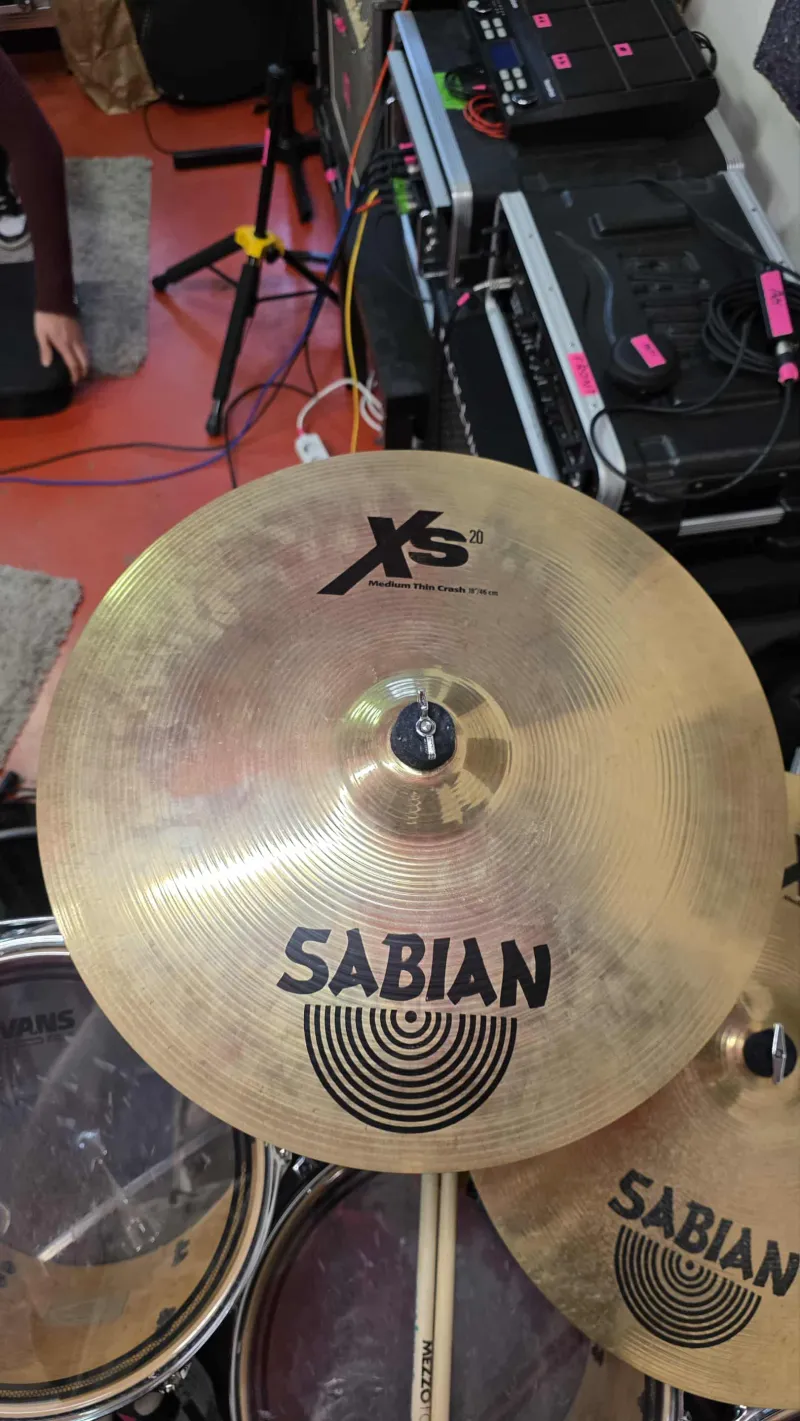 Sabian XS20 Medium Crash és Ride Cintányér Sabian XS20 Medium Crash és Ride Cintányér