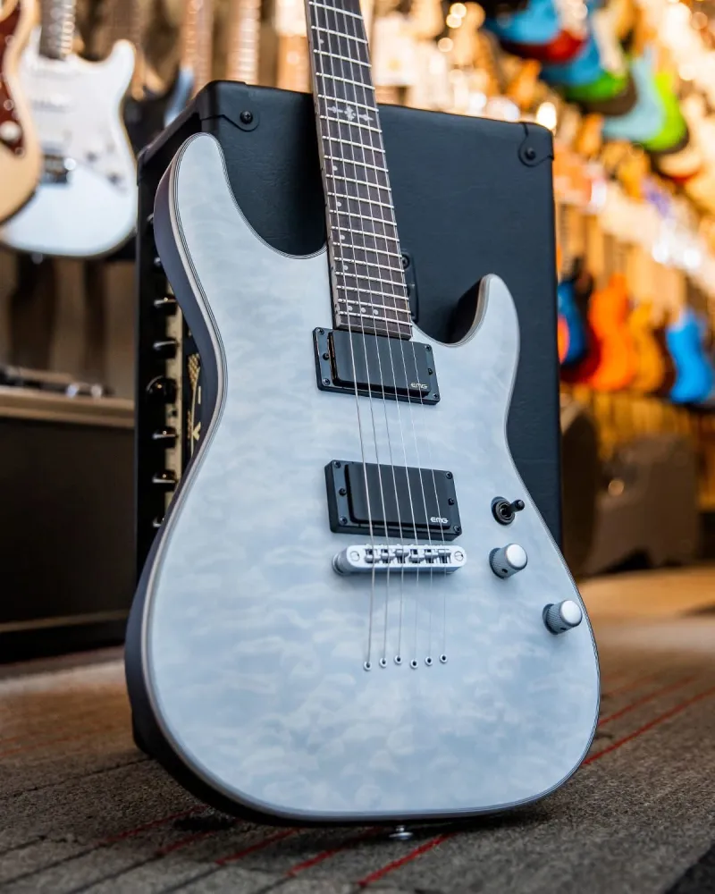 Schecter C-1 Platinum Elektromos gitár Schecter C-1 Platinum Elektromos gitár