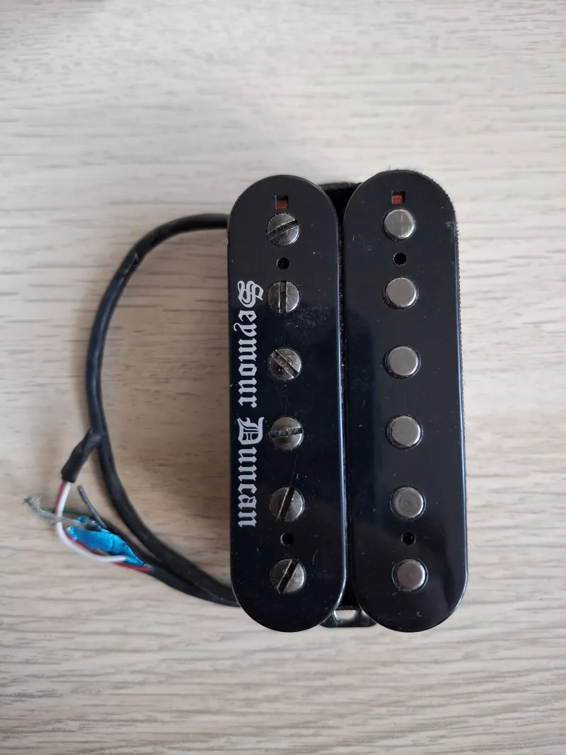 Seymour Duncan Black Winter Bridge Hangszedő Seymour Duncan Black Winter Bridge Hangszedő