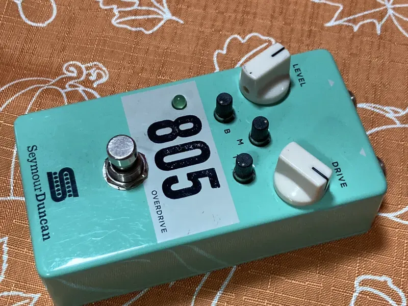 Seymour Duncan  Pedal de efecto Seymour Duncan  Pedal de efecto