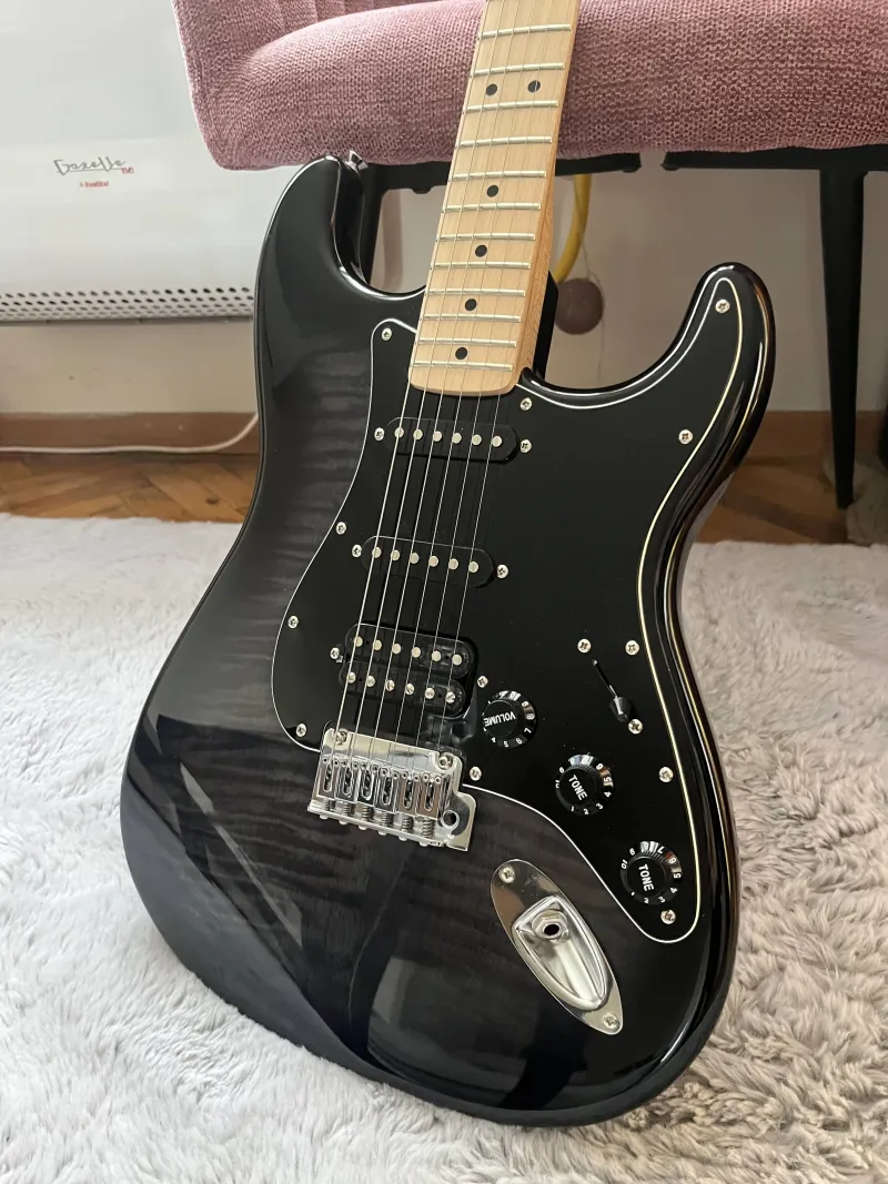 Squier Affinity FMT stratocaster HSS Guitarra eléctrica Squier Affinity FMT stratocaster HSS Guitarra eléctrica