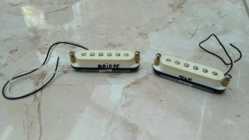 Squier Affinity stratocaster-ből Hangszedő Squier Affinity stratocaster-ből Hangszedő