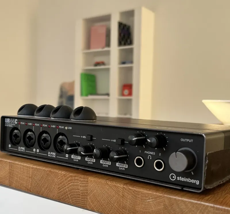 Steinberg UR 44C Audio interface Steinberg UR 44C Audio interface