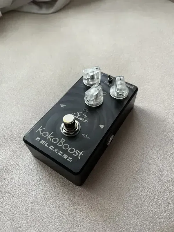 Suhr Koko Boost Reloaded Booster Suhr Koko Boost Reloaded Booster