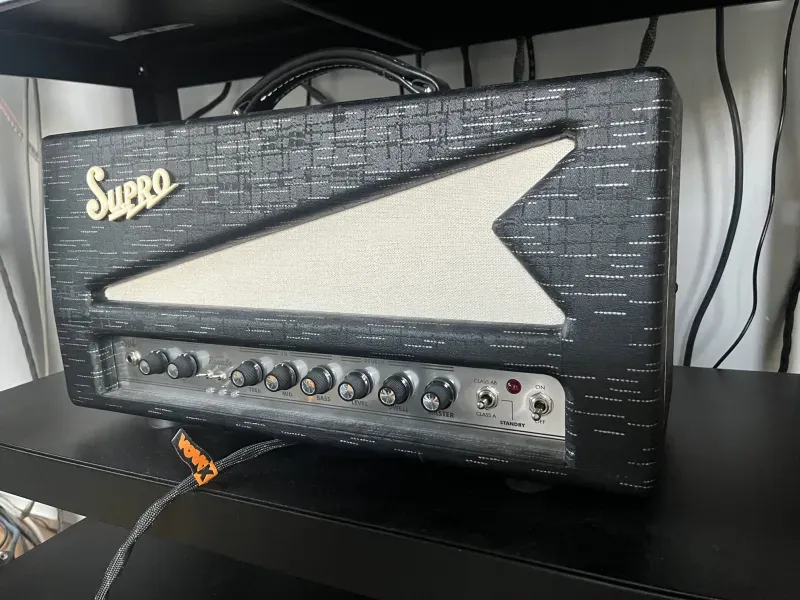 Supro Royale Gitárerősítő-fej Supro Royale Gitárerősítő-fej