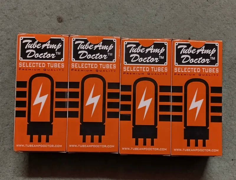 TAD EL34 Elektroncső szett TAD EL34 Elektroncső szett
