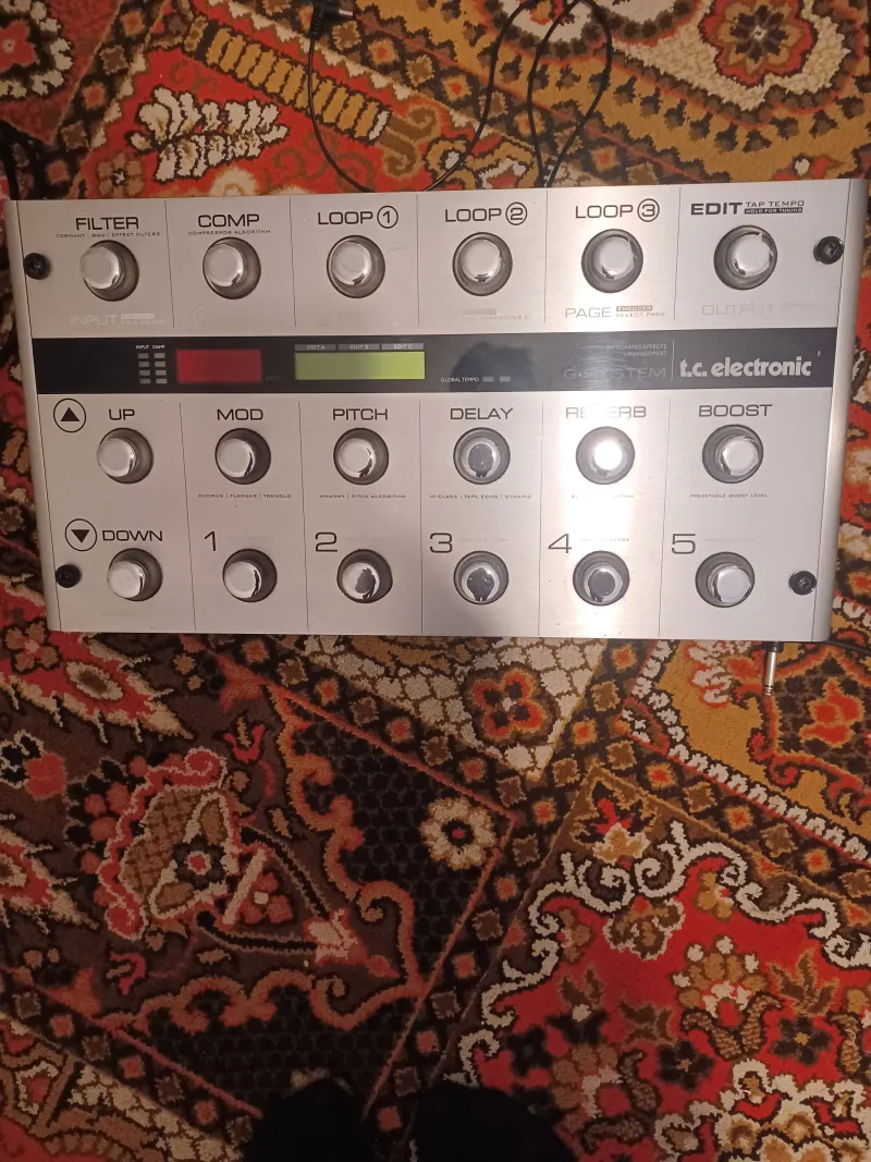TC Electronic G System Multiefekt TC Electronic G System Multiefekt