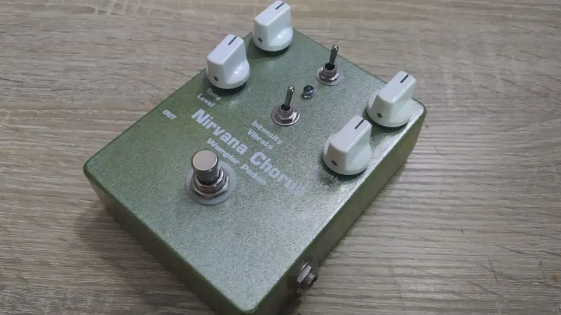 Wampler Chorus Effekt Pedal Wampler Chorus Effekt Pedal