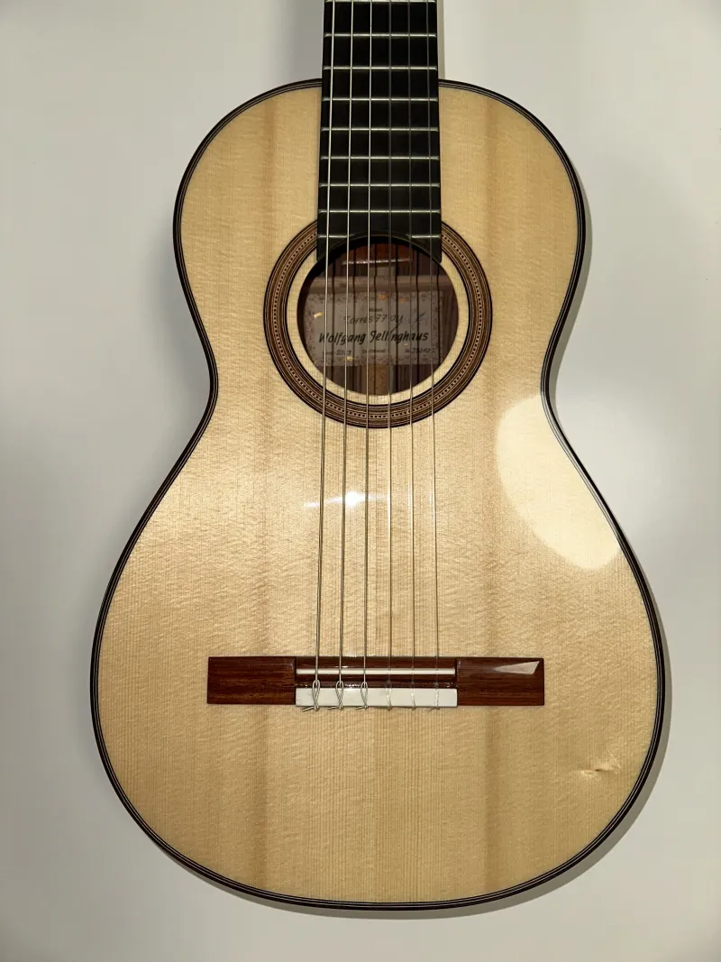 Wolfgang Jellinghaus Torres 77 Klasszikus gitár