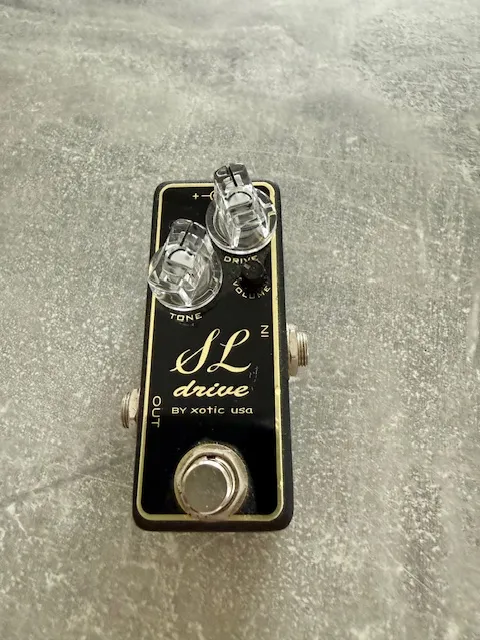 Xotic SL Drive Effect pedal Xotic SL Drive Effect pedal