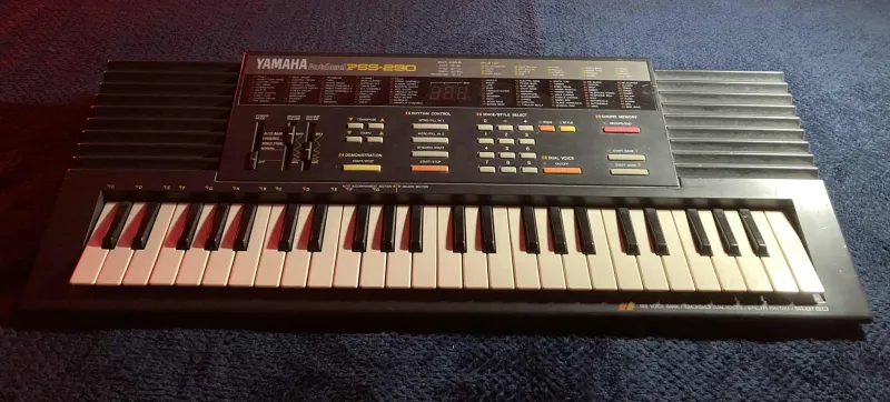 YAMAHA PSS-290 Szintetizátor YAMAHA PSS-290 Szintetizátor