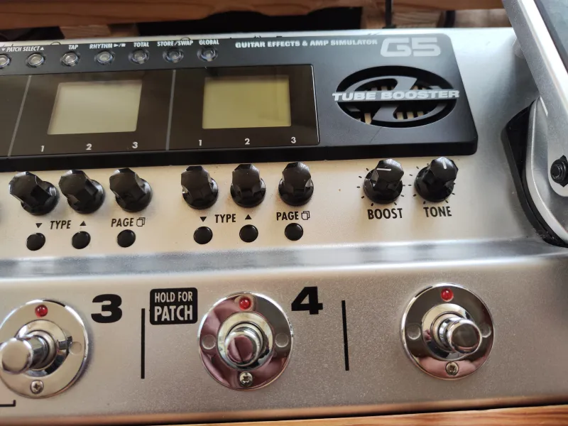 Zoom G5 Multieffekt Zoom G5 Multieffekt