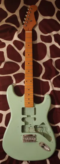 - Hardtail Stratocaster Elektromos gitár - Mistreater [Tegnap, 22:59]