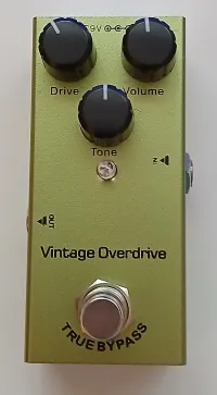 - Vintage overdrive - Vintage overdrive