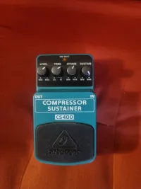 Behringer Compressor Sustainer CS400 Pedál - Thomas Craymer [Ma, 15:34]