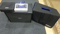 BluGuitar AMP 1 Silver Edition with FatCab 1x12, 60W Cabinet BluGuitar AMP 1 Silver Edition with FatCab 1x12, 60W Cabinet