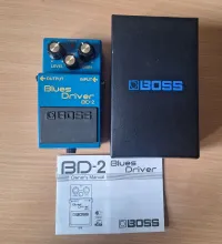 BOSS BD-2 Blues Driver Effekt pedál - KÁ [Ma, 11:01]