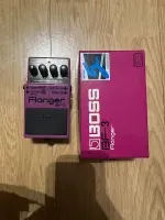 BOSS BF-3 Flanger Effekt pedál - Márton Gratzer [Ma, 19:09]