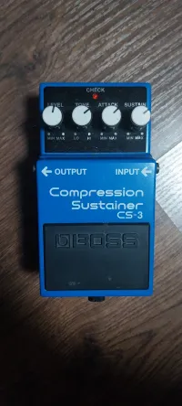 BOSS Cs-3 Compression Sustainer Efektový pedál - Ricsi [Yesterday, 12:17 pm]