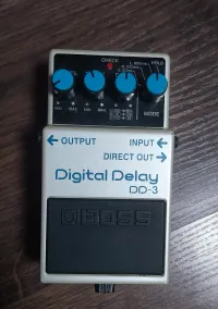 BOSS DD-3 Digital Delay Effekt pedál - Ricsi [Ma, 14:03]